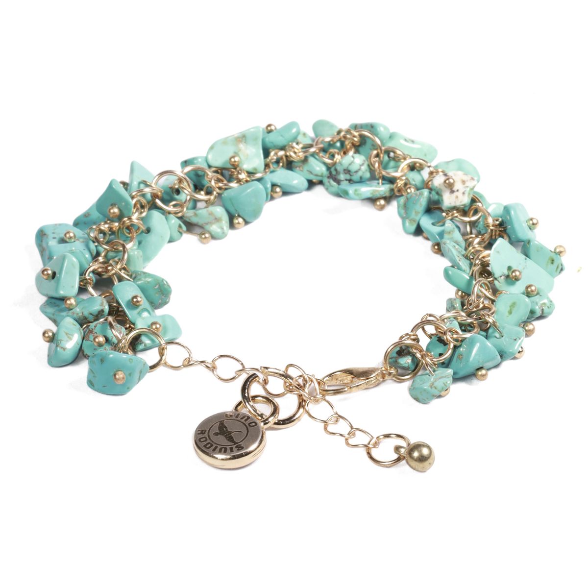 GINO RODINIS - BRAZALETE MUJER GINO RODINIS B511 - Turquesa