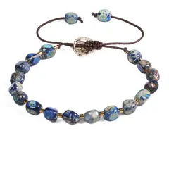 GINO RODINIS - BRAZALETE UNISEX B512 - Azul
