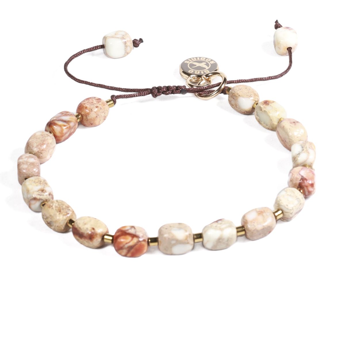 GINO RODINIS - BRAZALETE UNISEX GINO RODINIS B512 - Marfil