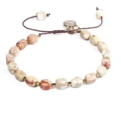 GINO RODINIS - BRAZALETE UNISEX B512 - Marfil