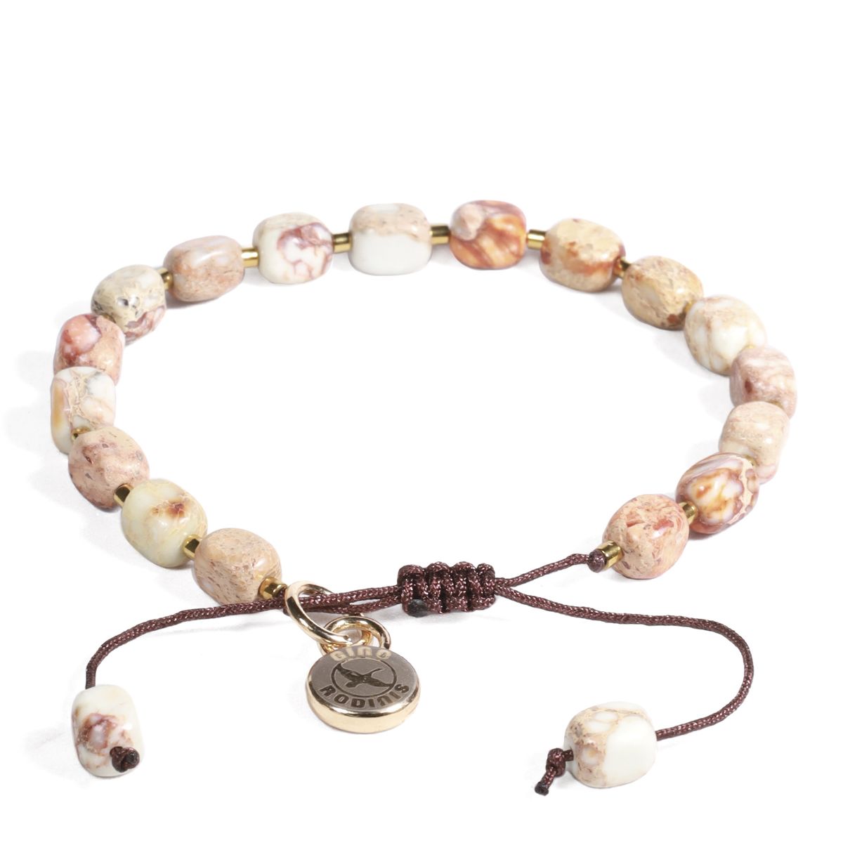 GINO RODINIS - BRAZALETE UNISEX GINO RODINIS B512 - Marfil