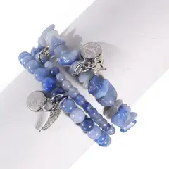 GINO RODINIS - BRAZALETE UNISEX B513 - Azul