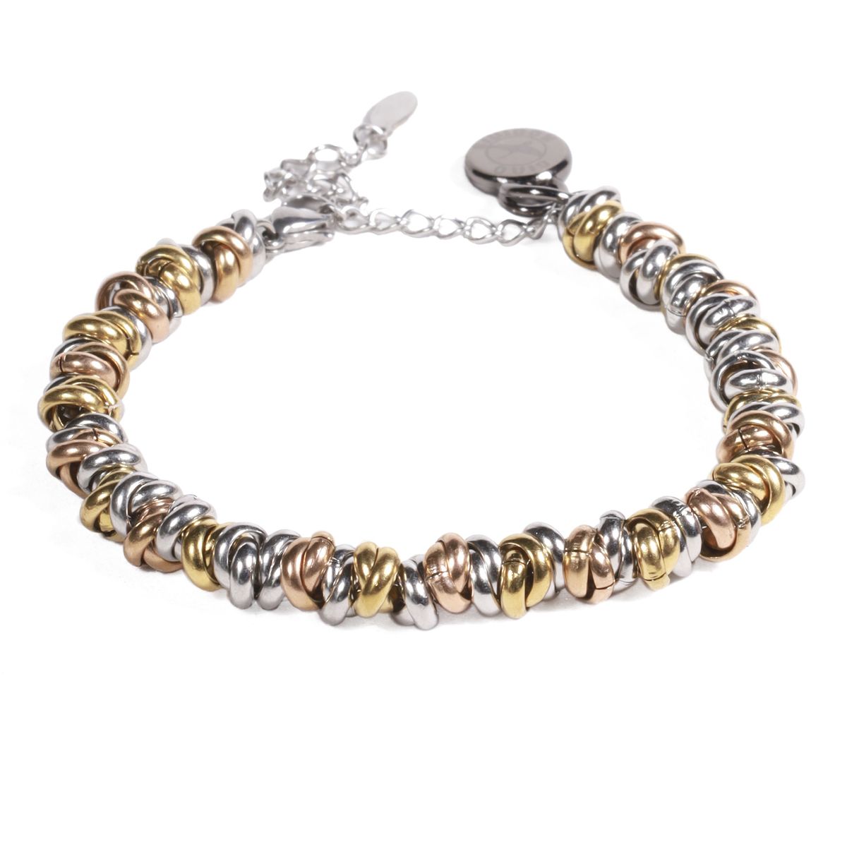 GINO RODINIS - BRAZALETE UNISEX GINO RODINIS B514 - Dorado