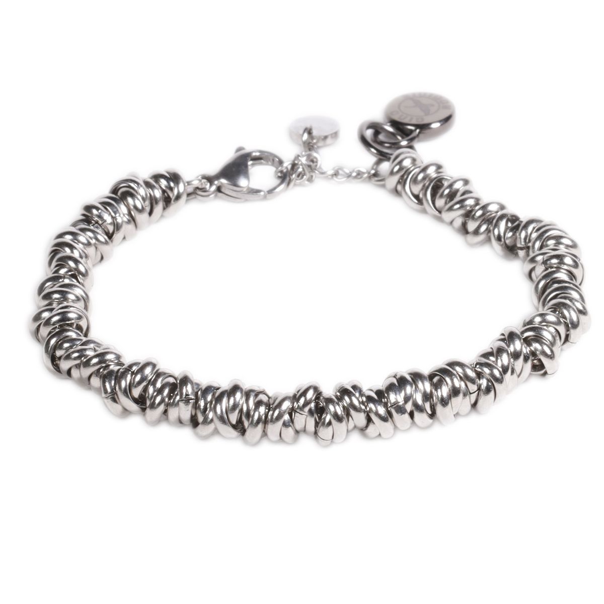 GINO RODINIS - BRAZALETE UNISEX GINO RODINIS B514 - Plateado