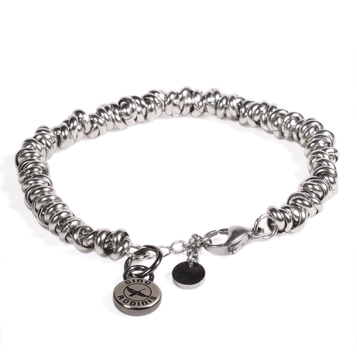 GINO RODINIS - BRAZALETE UNISEX GINO RODINIS B514 - Plateado