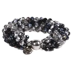 GINO RODINIS - BRAZALETE MUJER B517 - Negro