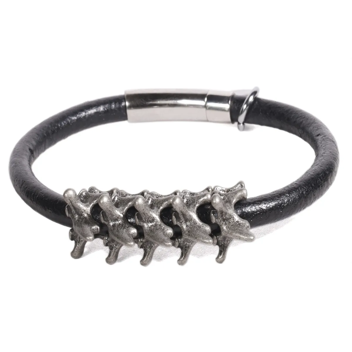 GINO RODINIS - BRAZALETE HOMBRE GINO RODINIS B518 - Negro