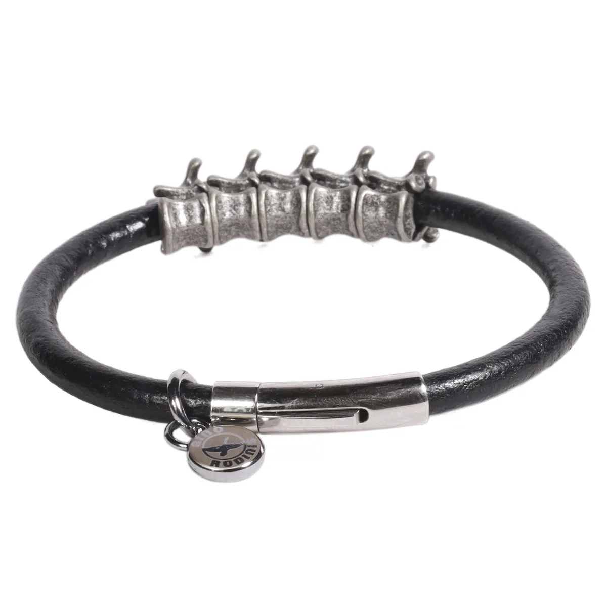 GINO RODINIS - BRAZALETE HOMBRE GINO RODINIS B518 - Negro