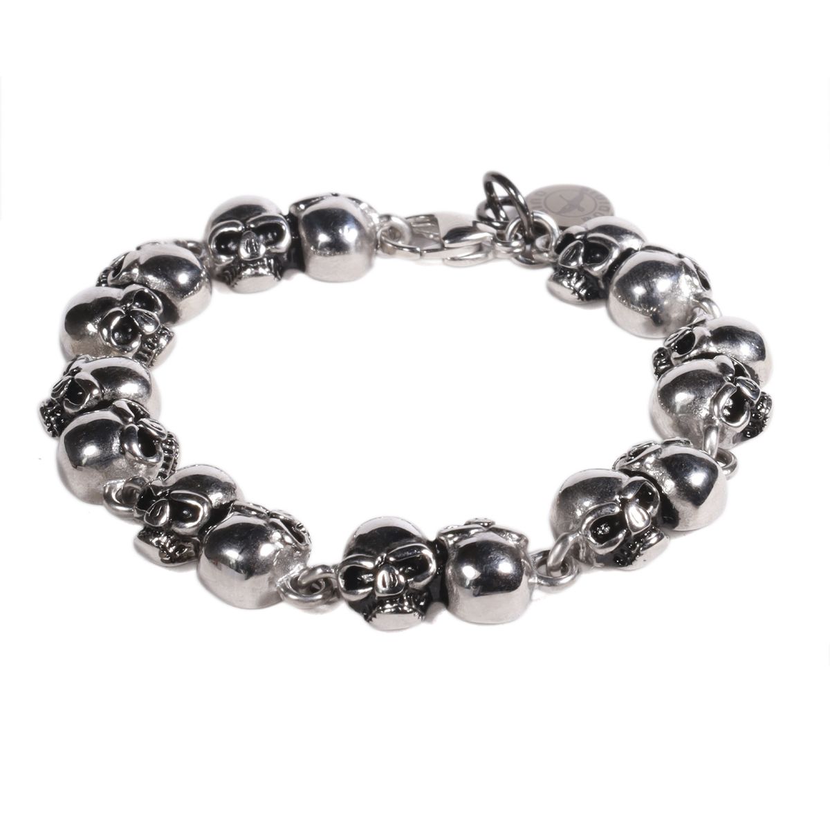 GINO RODINIS - BRAZALETE HOMBRE GINO RODINIS B520 - Plateado
