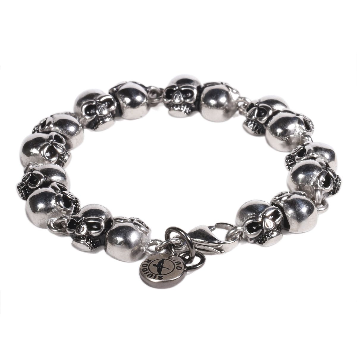 GINO RODINIS - BRAZALETE HOMBRE GINO RODINIS B520 - Plateado