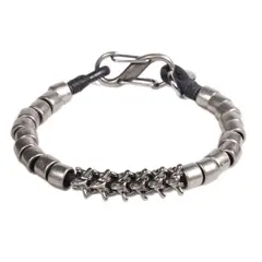 GINO RODINIS - BRAZALETE HOMBRE B521 - Plateado