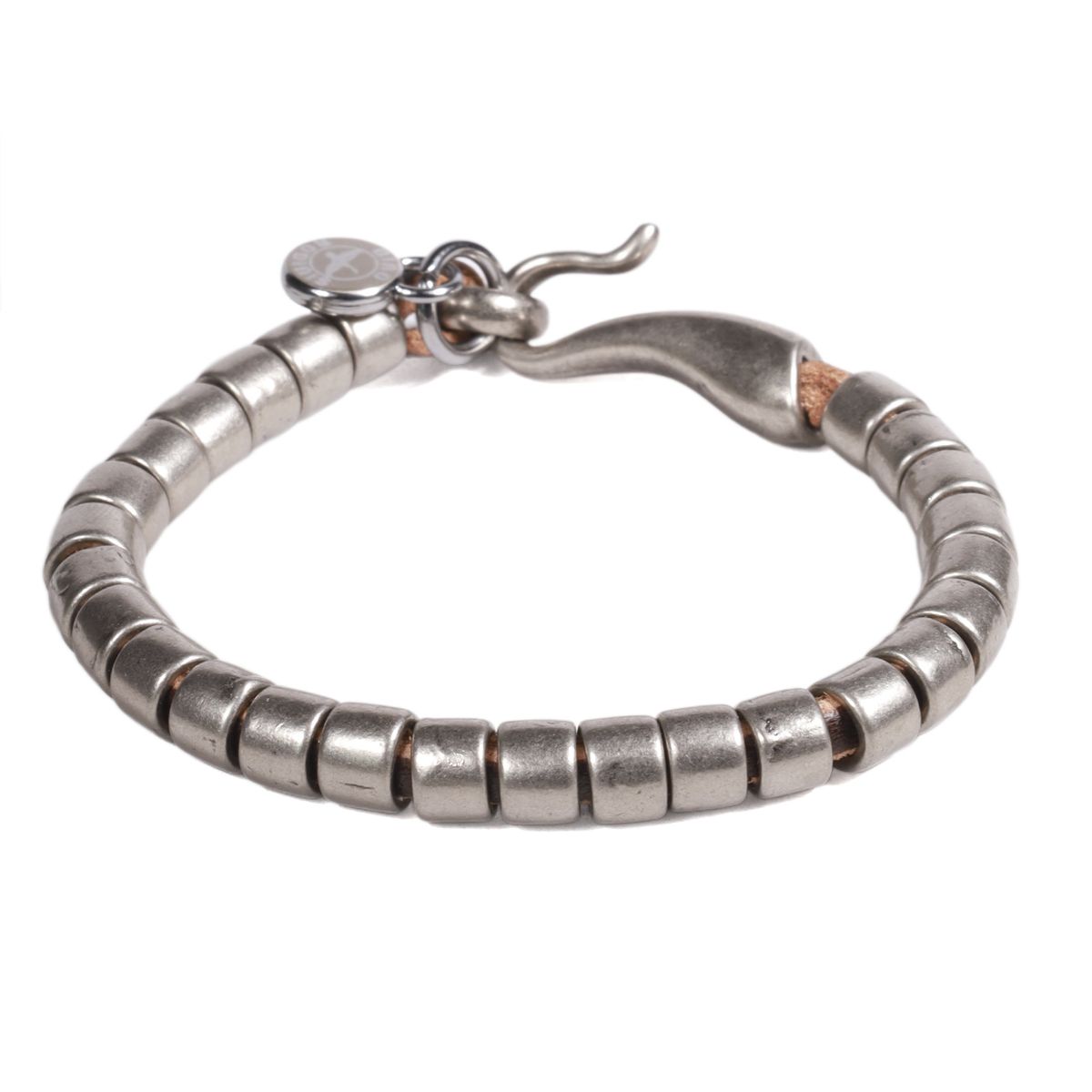GINO RODINIS - BRAZALETE HOMBRE GINO RODINIS B522 - Plateado