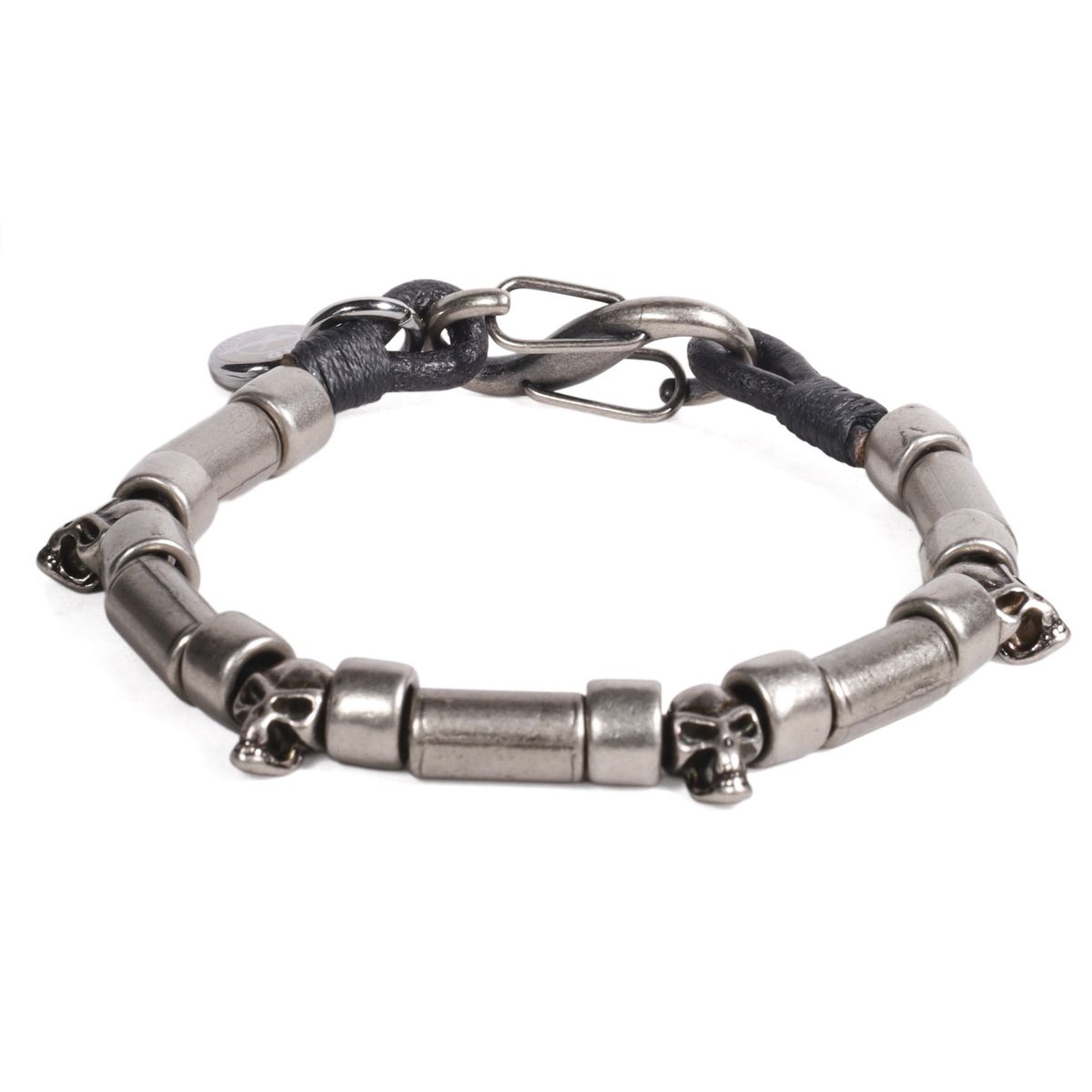 GINO RODINIS - BRAZALETE HOMBRE GINO RODINIS B524 - Plateado