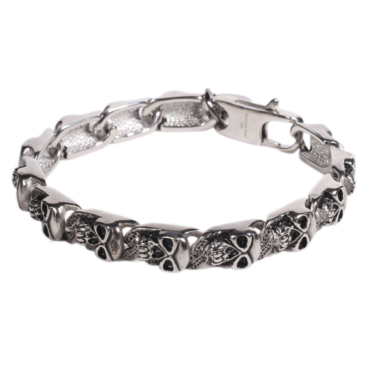 GINO RODINIS - BRAZALETE HOMBRE GINO RODINIS B525 - Plateado