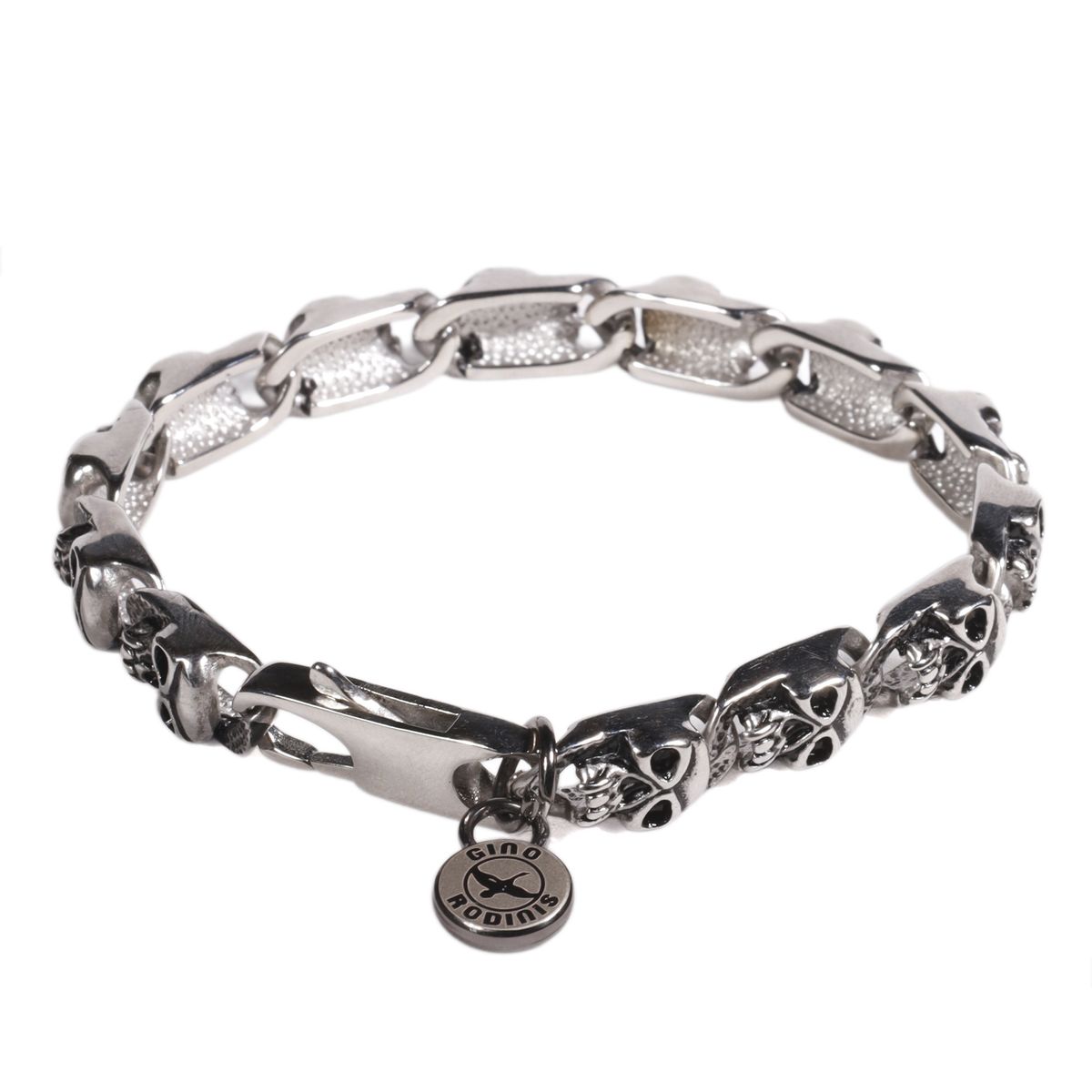 GINO RODINIS - BRAZALETE HOMBRE GINO RODINIS B525 - Plateado