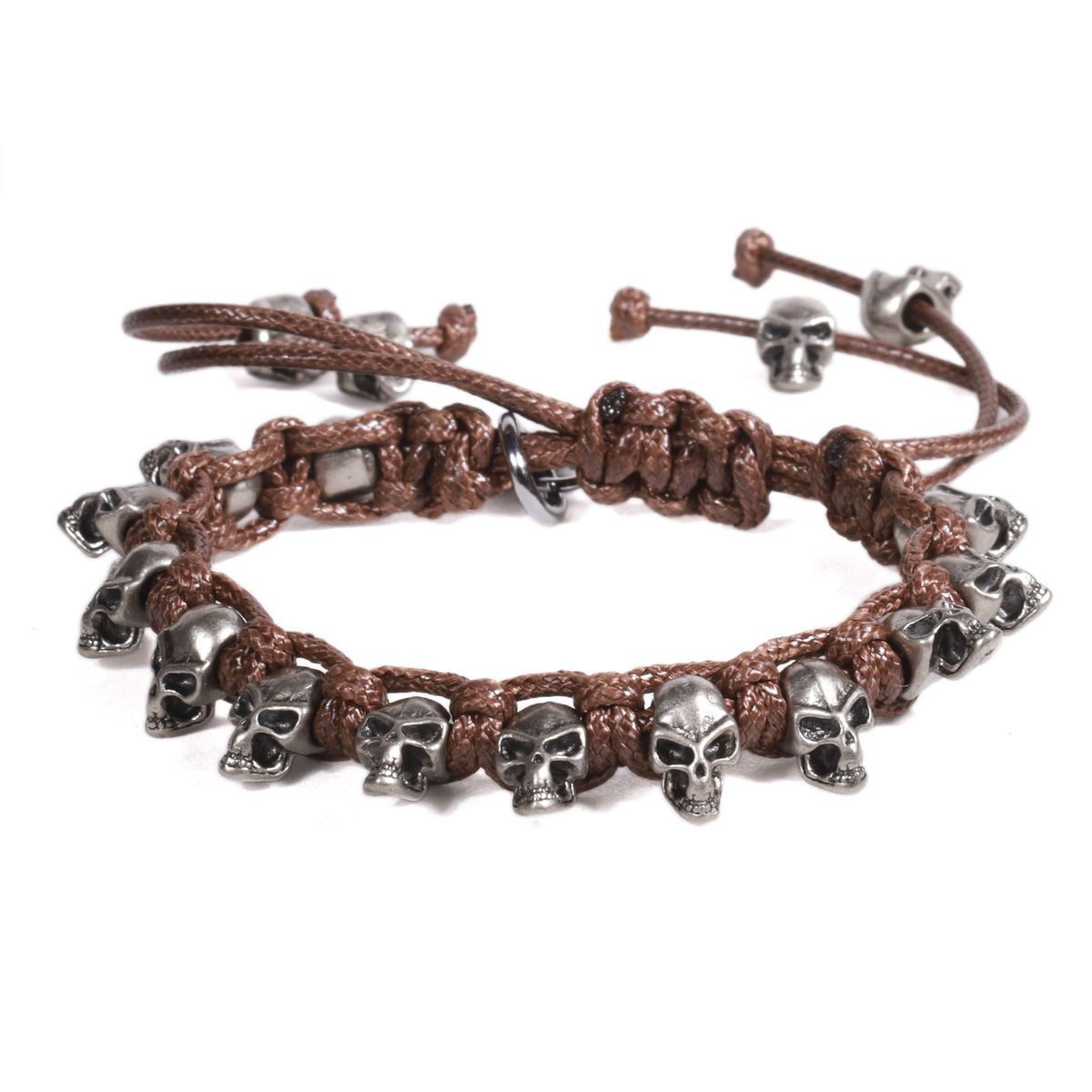 GINO RODINIS - BRAZALETE HOMBRE GINO RODINIS B526 - Café