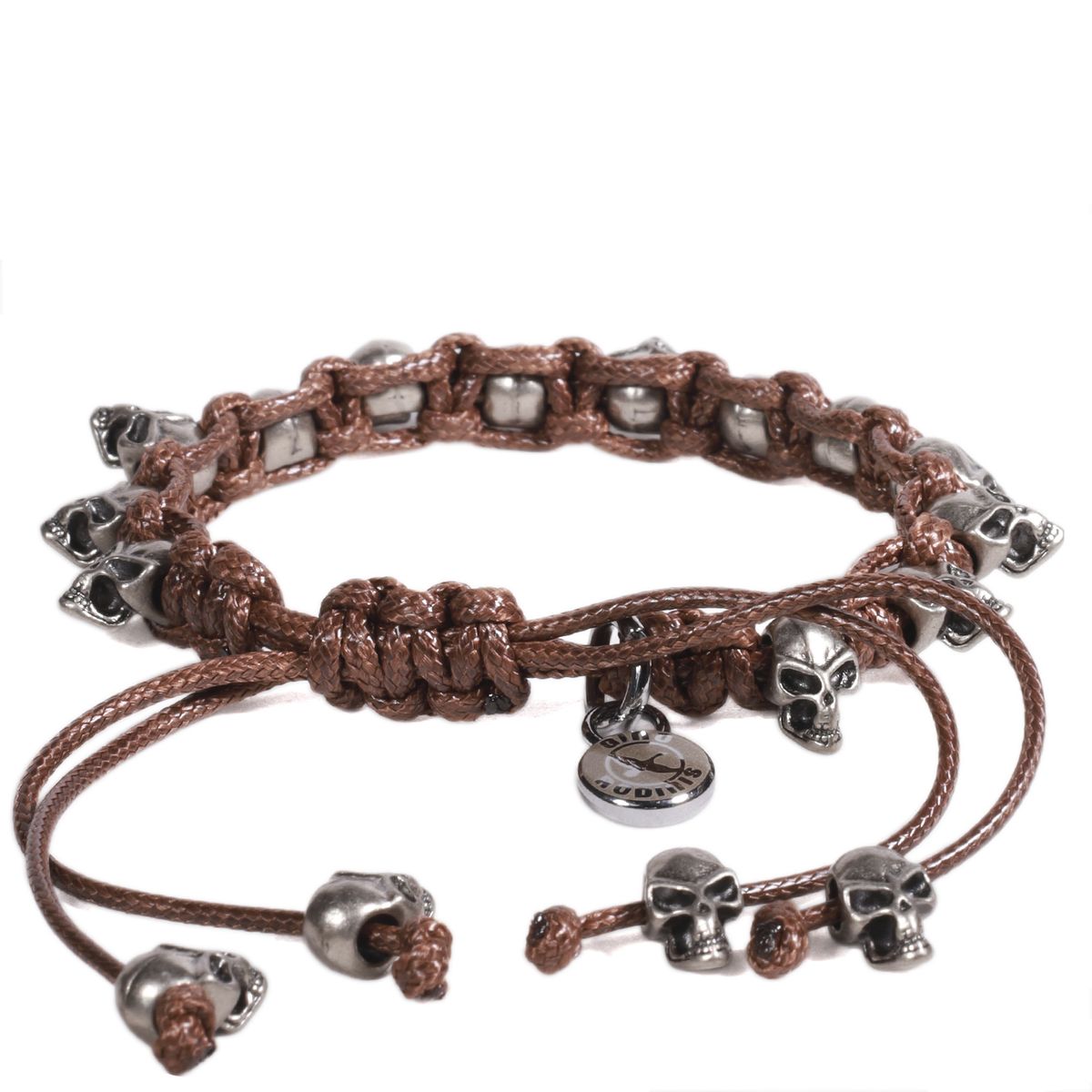 GINO RODINIS - BRAZALETE HOMBRE GINO RODINIS B526 - Café