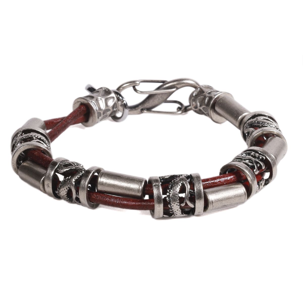 GINO RODINIS - BRAZALETE HOMBRE GINO RODINIS B527 - Burdeos