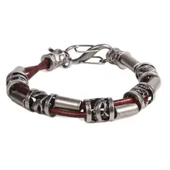 GINO RODINIS - BRAZALETE HOMBRE B527 - Burdeos