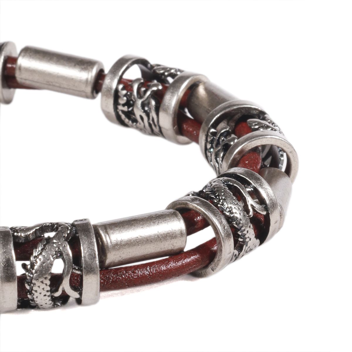GINO RODINIS - BRAZALETE HOMBRE GINO RODINIS B527 - Burdeos