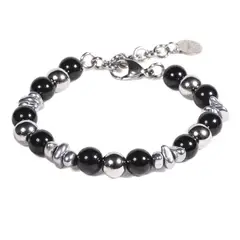 GINO RODINIS - BRAZALETE UNISEX B534 - Negro