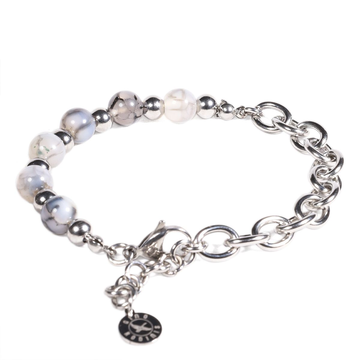 GINO RODINIS - BRAZALETE UNISEX GINO RODINIS B539 - GrisPlateado