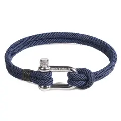 GINO RODINIS - BRAZALETE HOMBRE B540 - Azul