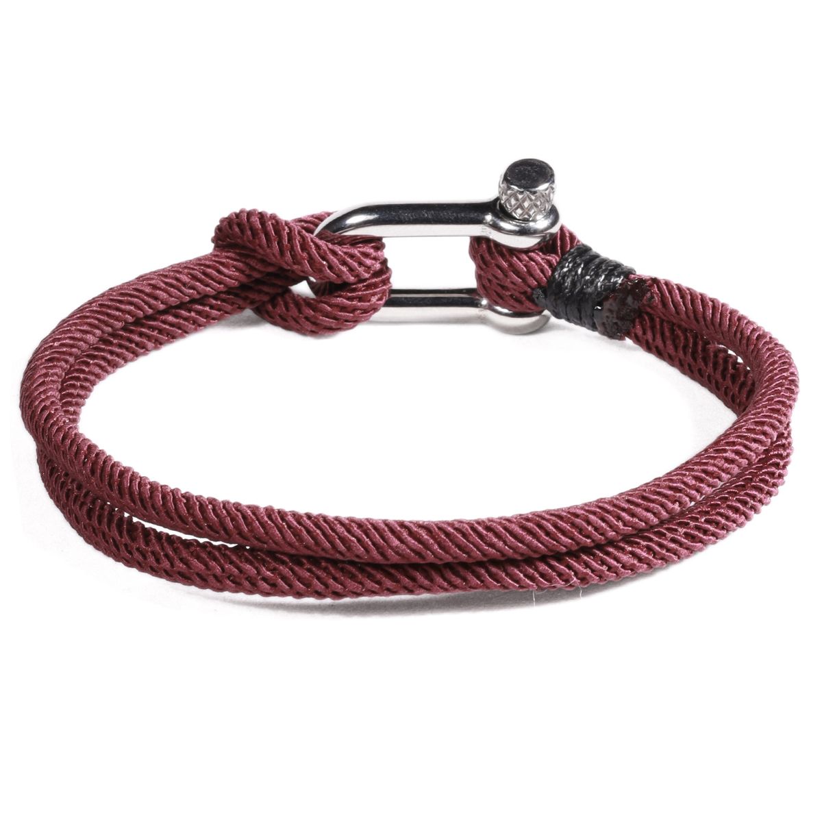 GINO RODINIS - BRAZALETE HOMBRE GINO RODINIS B540 - Burdeos