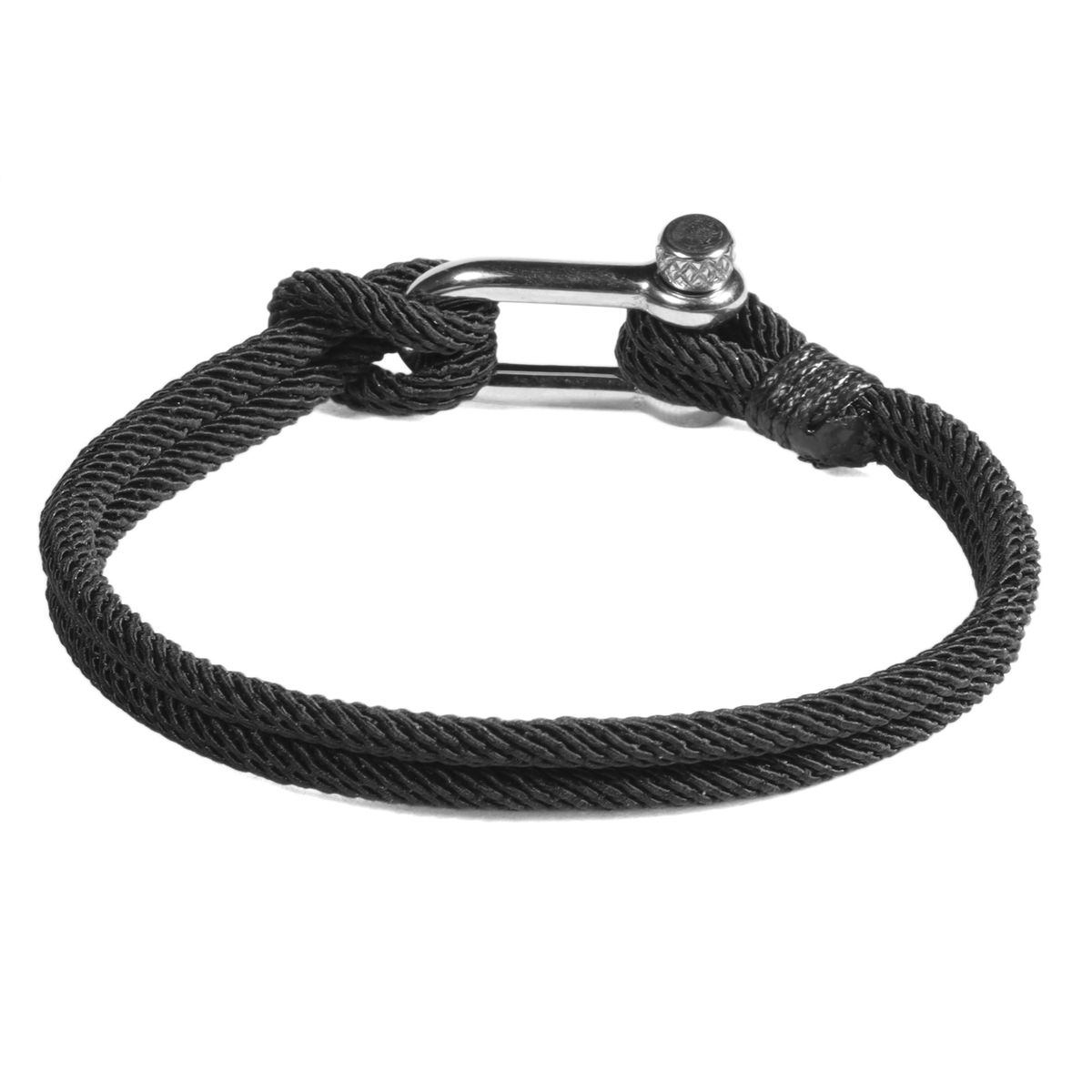 GINO RODINIS - BRAZALETE HOMBRE GINO RODINIS B540 - Negro