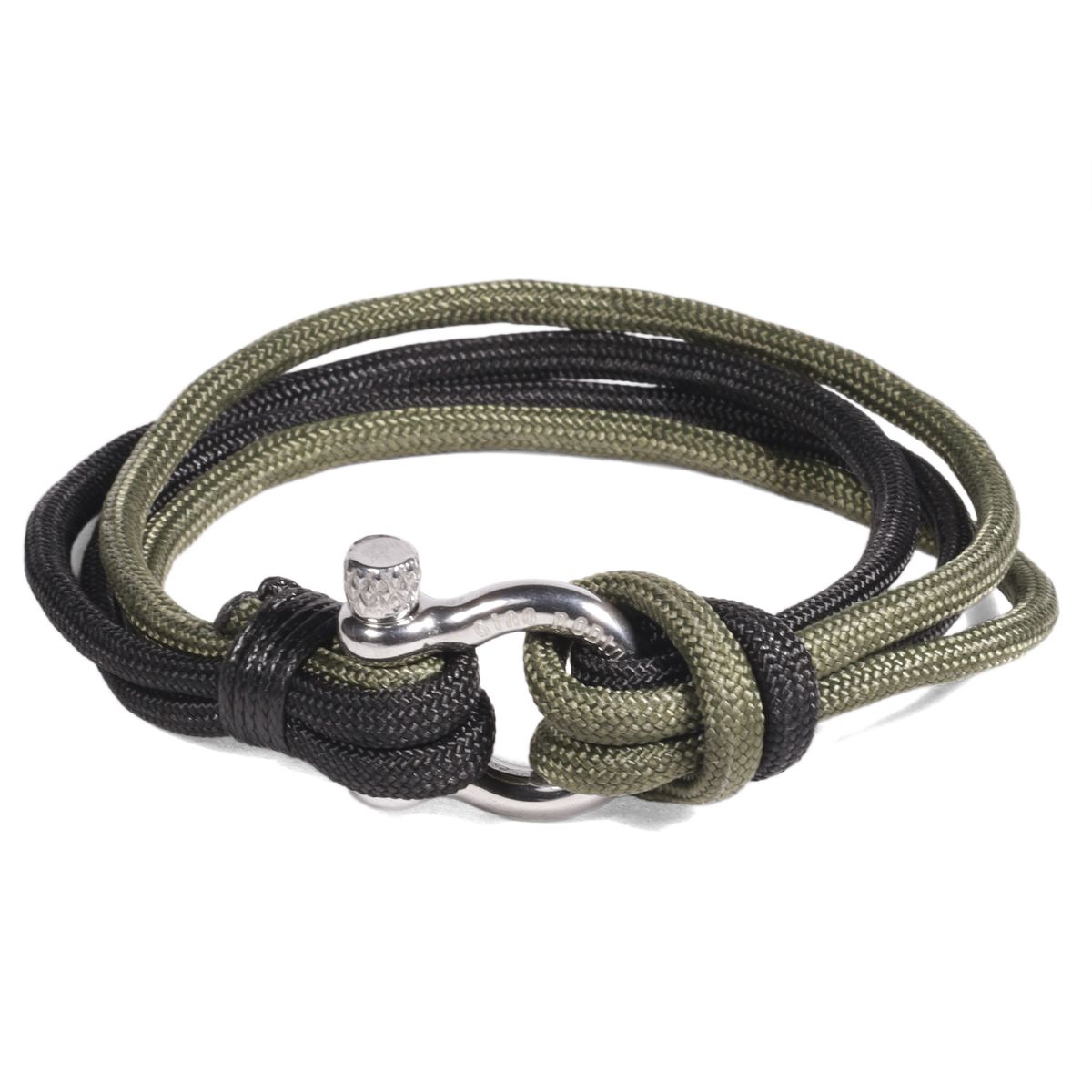 GINO RODINIS - BRAZALETE HOMBRE GINO RODINIS B540 - VerdeNegro