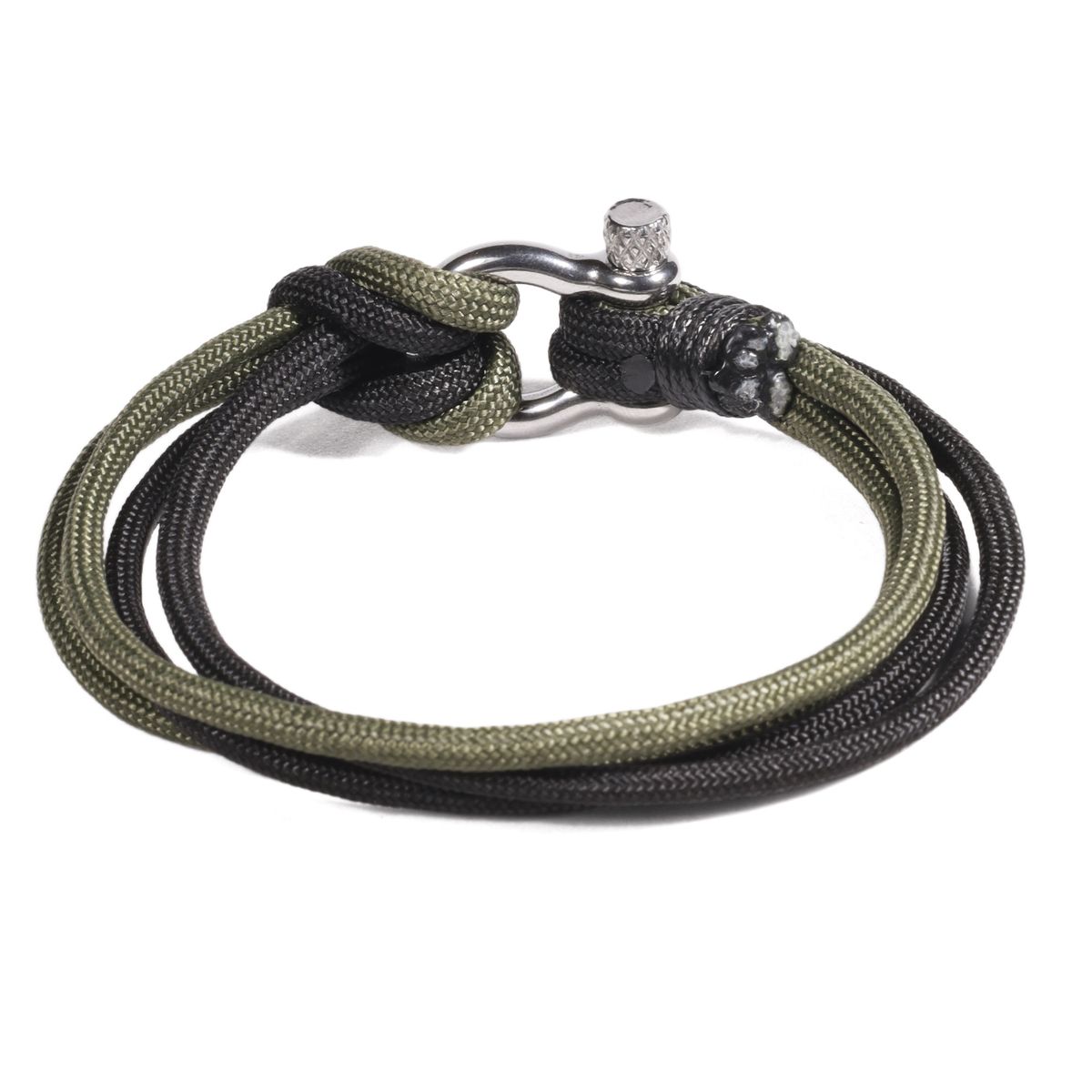GINO RODINIS - BRAZALETE HOMBRE GINO RODINIS B540 - VerdeNegro