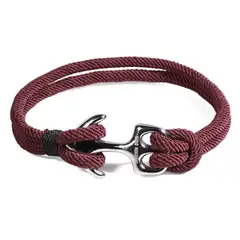 GINO RODINIS - BRAZALETE HOMBRE B541 - Burdeos