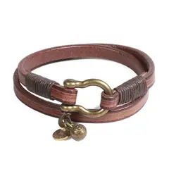 GINO RODINIS - BRAZALETE HOMBRE B543 - Café