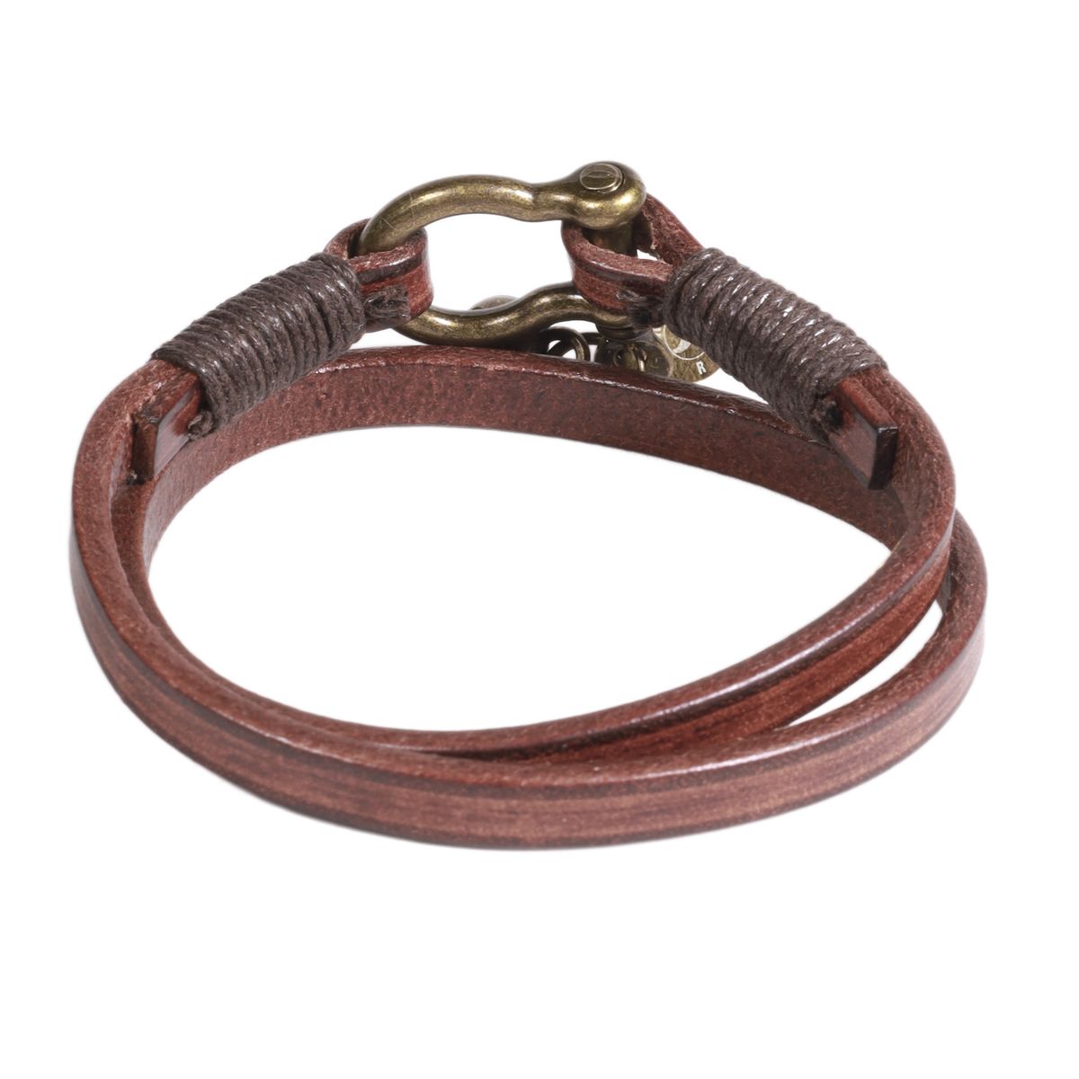 GINO RODINIS - BRAZALETE HOMBRE GINO RODINIS B543 - Café