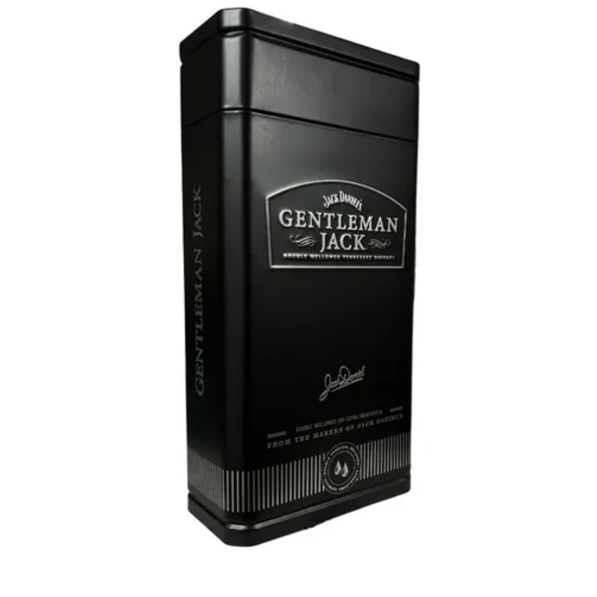 JACK DANIELS - Whisky Jack Daniels Gentleman Jack - Estuche Metálico 750cc