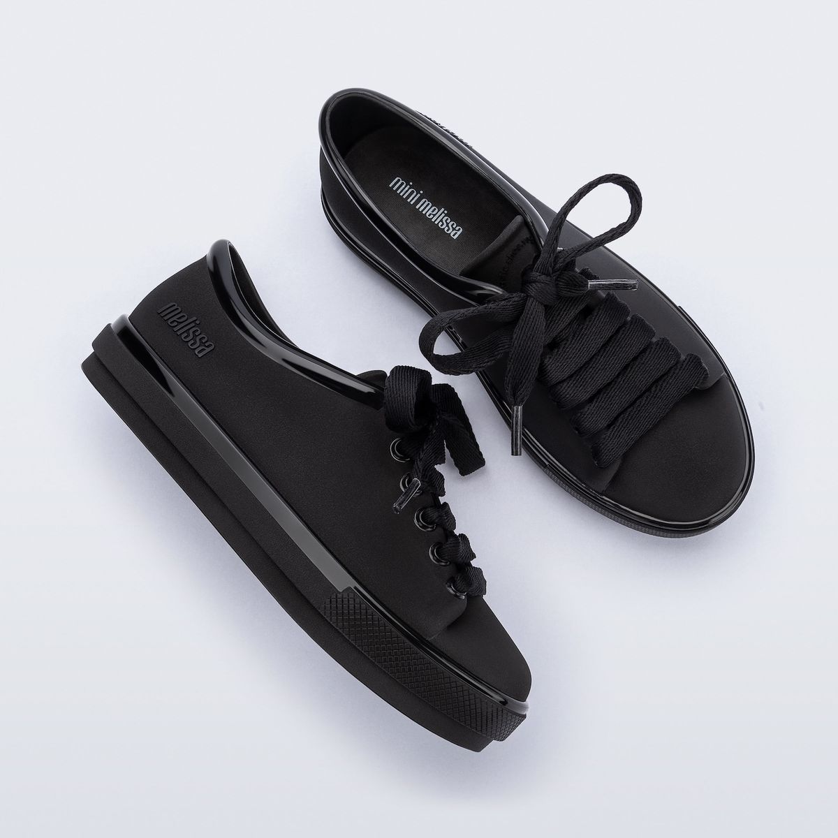 MELISSA - Mini Melissa Hip Sneaker Negro