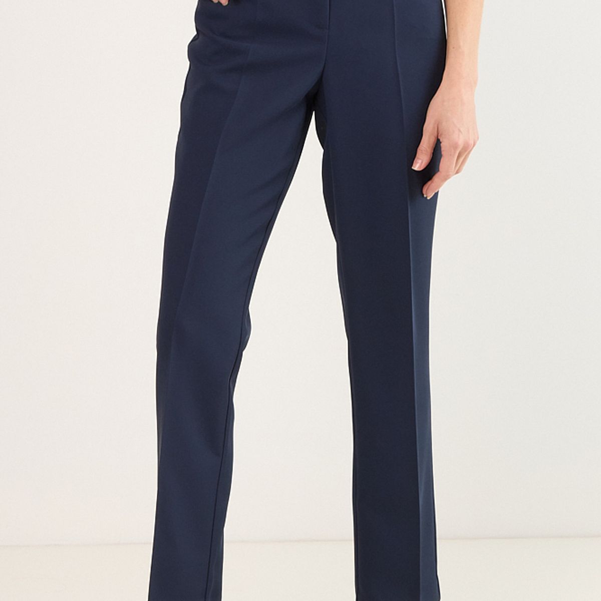 MA GRIFFE - Pantalon Mujer Azul Magriffe