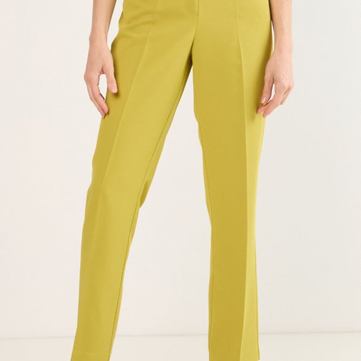 MA GRIFFE - Pantalon Mujer Verde Magriffe