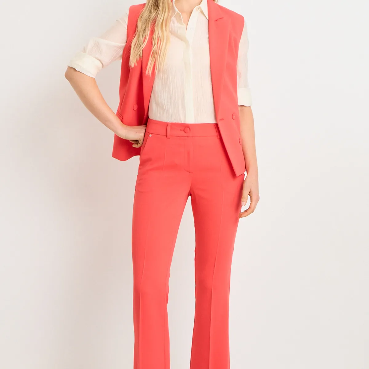 ASH - Pantalon Mujer Coral Ash