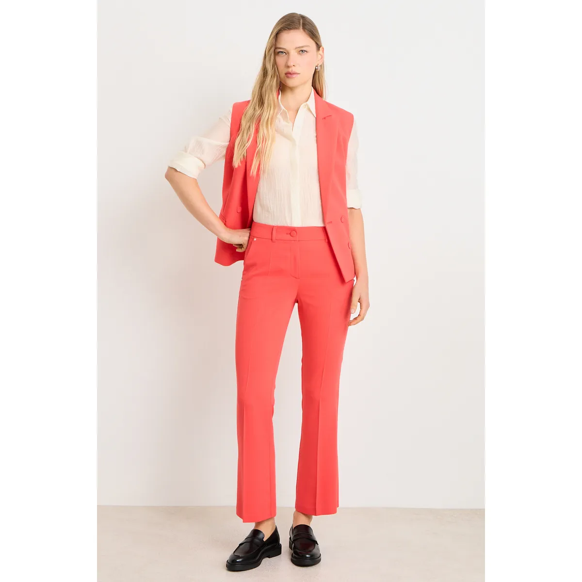 ASH - Pantalon Mujer Coral Ash