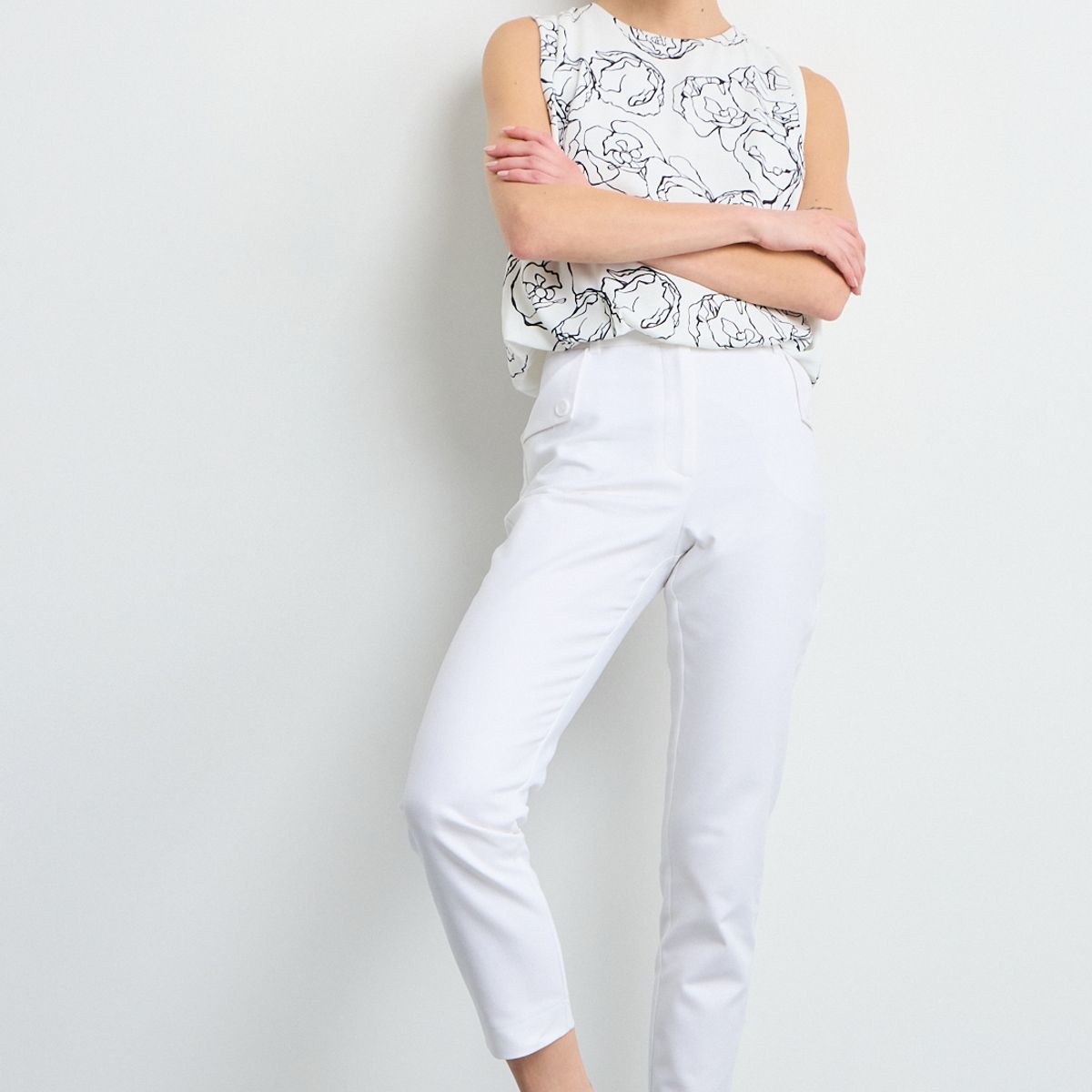 IO - Pantalon Mujer Crudo Io