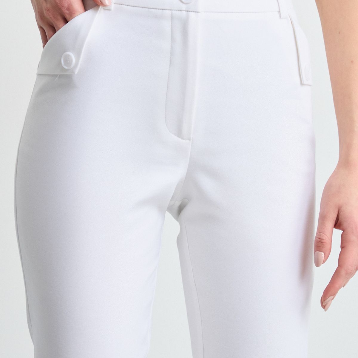 IO - Pantalon Mujer Crudo Io