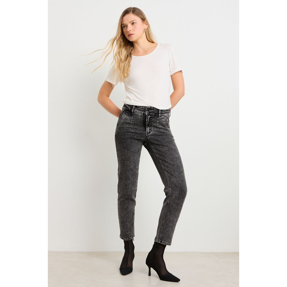 ASH - Jeans Mujer Negro Ash