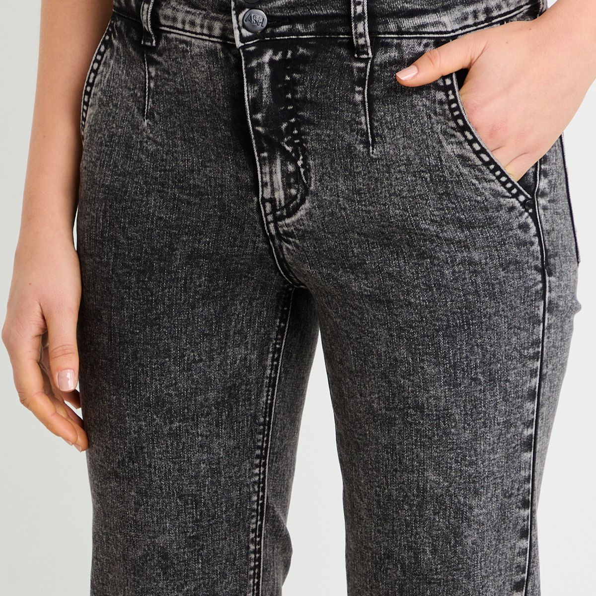 ASH - Jeans Mujer Negro Ash