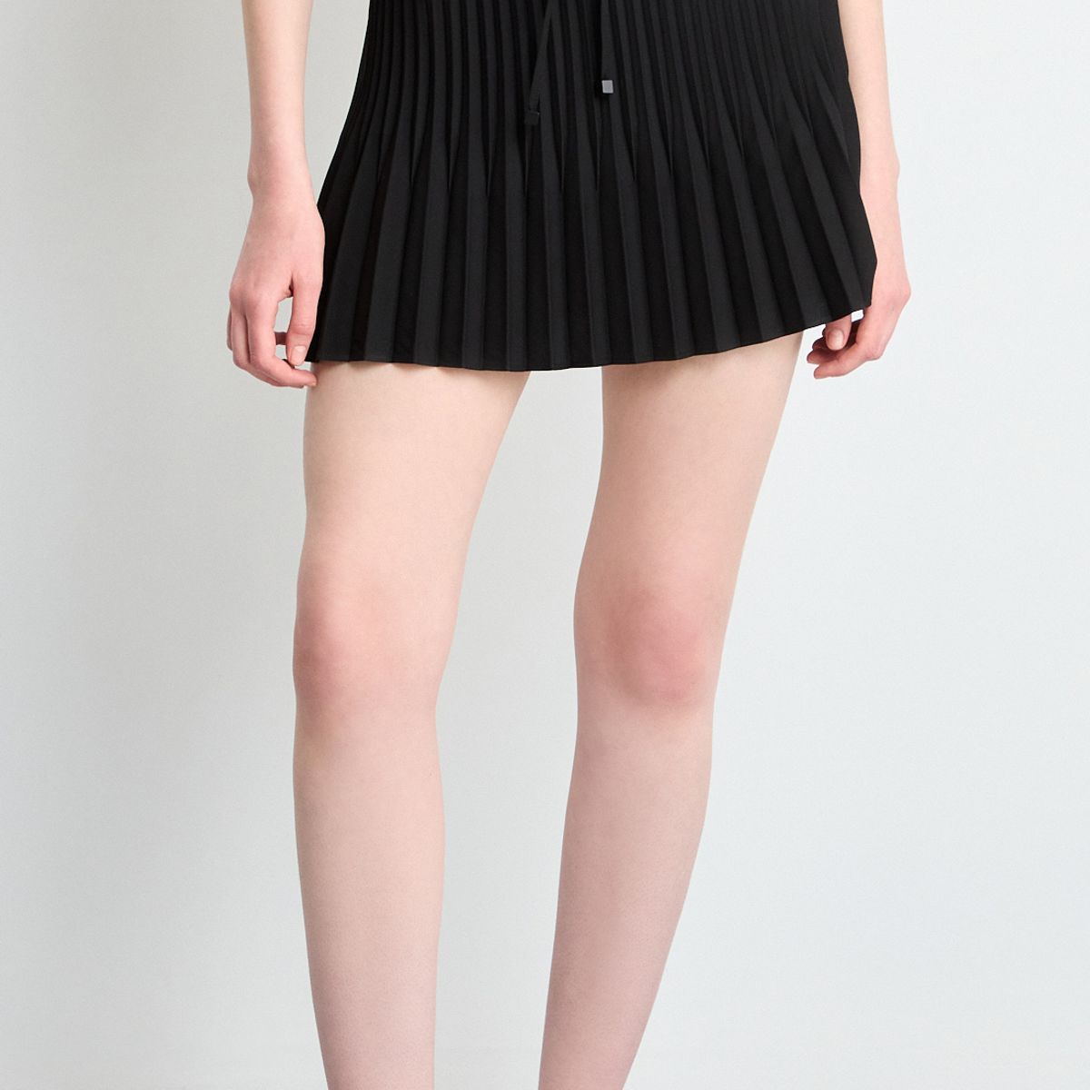 IO - Falda Corta Mujer Negro Io