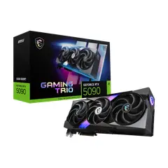 MSI - Tarjeta de Video GeForce RTX 5090 32G GAMING TRIO OC