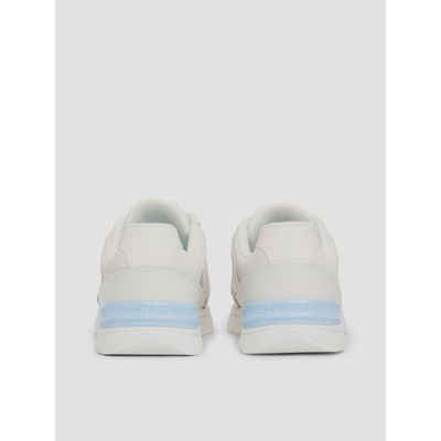 Imagen 2 del producto Zapatillas Con Texturas Mixtas Blanco