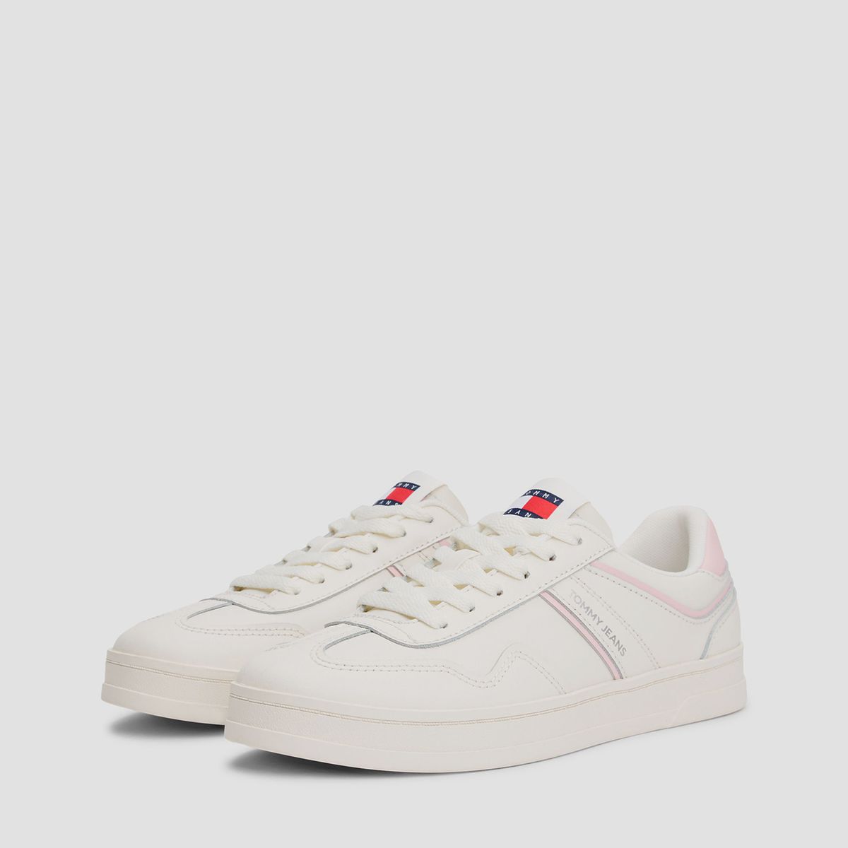 TOMMY HILFIGER - Zapatillas The Greenwich Bicolor Blanco Tommy Jeans