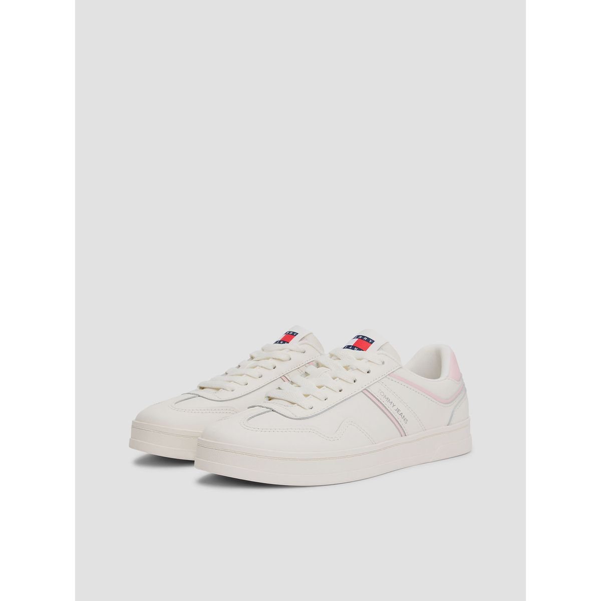 TOMMY HILFIGER - Zapatillas The Greenwich Bicolor Blanco Tommy Jeans