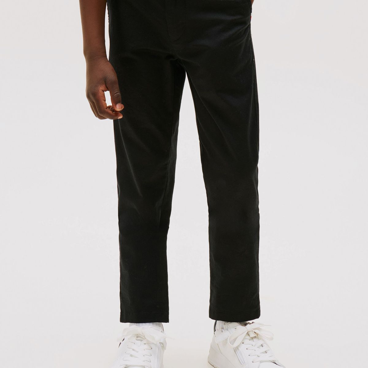 TOMMY HILFIGER - Pantalón Chino 1985 Collection Negro Tommy Hilfiger